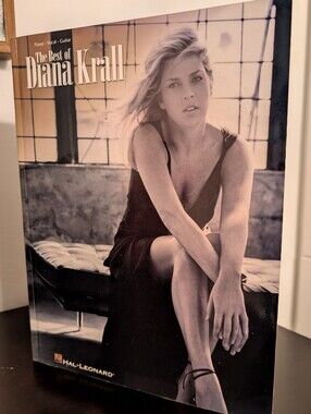 The Best of Diana Krall Piano-Vocal-Guitar Songbook